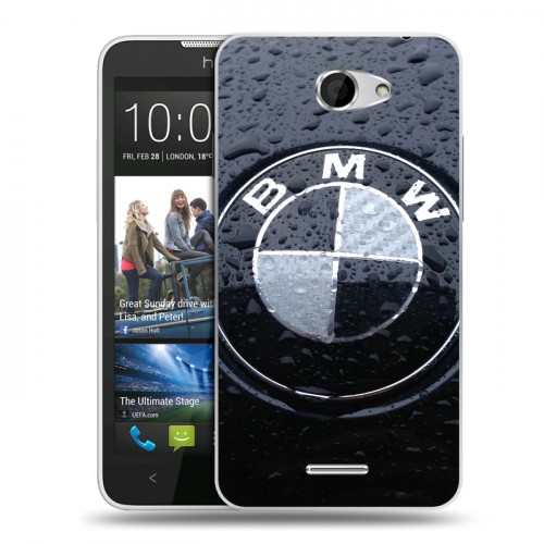 Дизайнерский пластиковый чехол для HTC Desire 516 BMW