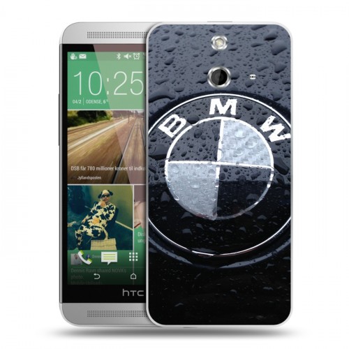 Дизайнерский пластиковый чехол для HTC One E8 BMW