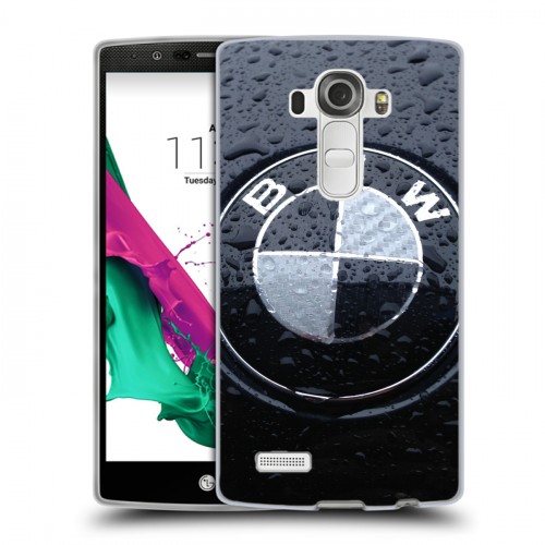 Дизайнерский пластиковый чехол для LG G4 BMW