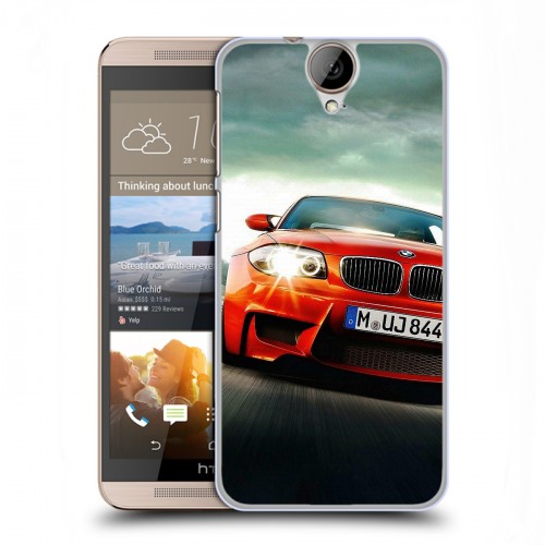 Дизайнерский пластиковый чехол для HTC One E9+ BMW