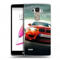 Дизайнерский силиконовый чехол для LG G4 Stylus BMW