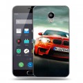 Дизайнерский пластиковый чехол для Meizu M2 Note BMW