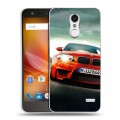 Дизайнерский пластиковый чехол для ZTE Blade X5 BMW