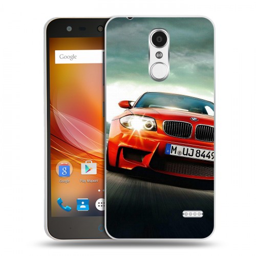 Дизайнерский пластиковый чехол для ZTE Blade X5 BMW