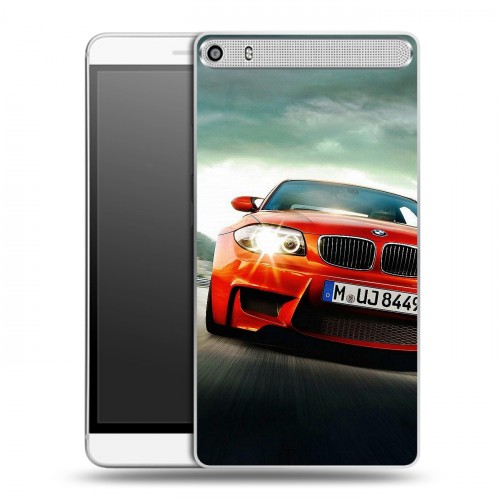 Дизайнерский пластиковый чехол для Lenovo Phab Plus BMW