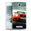 Дизайнерский пластиковый чехол для Lenovo A1000 BMW