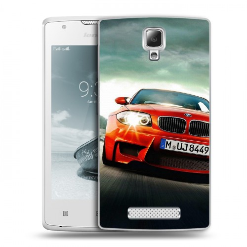 Дизайнерский пластиковый чехол для Lenovo A1000 BMW