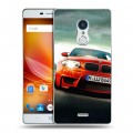 Дизайнерский пластиковый чехол для ZTE Blade X9 BMW