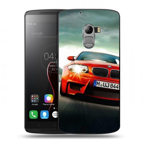 Дизайнерский пластиковый чехол для Lenovo A7010 BMW