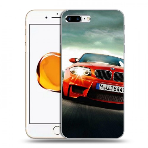 Дизайнерский силиконовый чехол для Iphone 7 Plus / 8 Plus BMW
