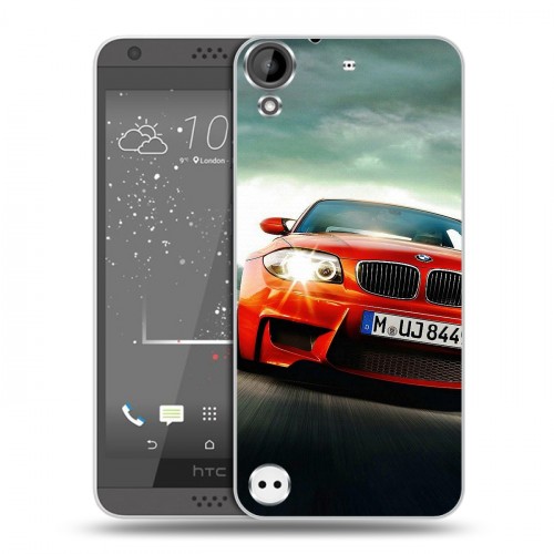 Дизайнерский пластиковый чехол для HTC Desire 530 BMW