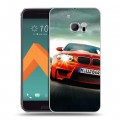 Дизайнерский пластиковый чехол для HTC 10 BMW