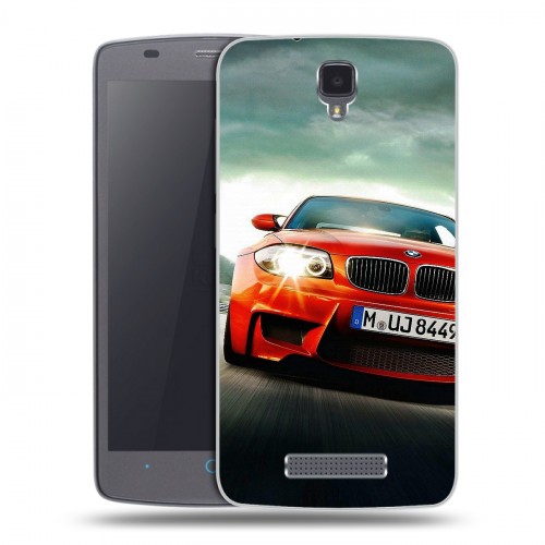 Дизайнерский силиконовый чехол для ZTE Blade L5 BMW