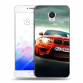 Дизайнерский пластиковый чехол для Meizu M3E BMW