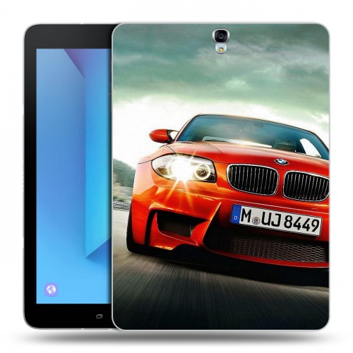 Дизайнерский силиконовый чехол для Samsung Galaxy Tab S3 BMW