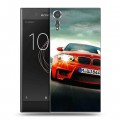 Дизайнерский пластиковый чехол для Sony Xperia XZs BMW