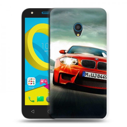 Дизайнерский пластиковый чехол для Alcatel U5 BMW