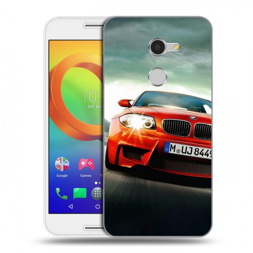 Дизайнерский силиконовый чехол для Alcatel A3 BMW