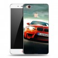 Дизайнерский пластиковый чехол для ZTE Nubia N1 BMW