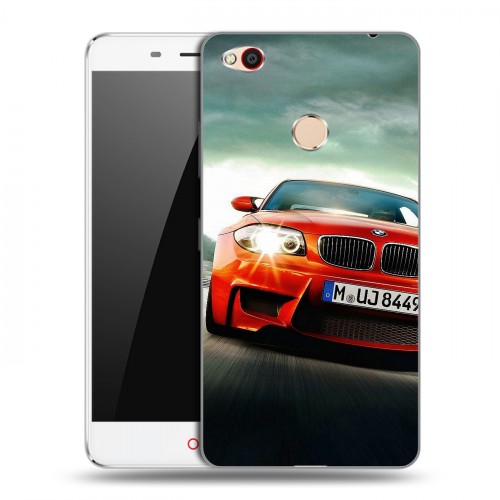 Дизайнерский пластиковый чехол для ZTE Nubia N1 BMW