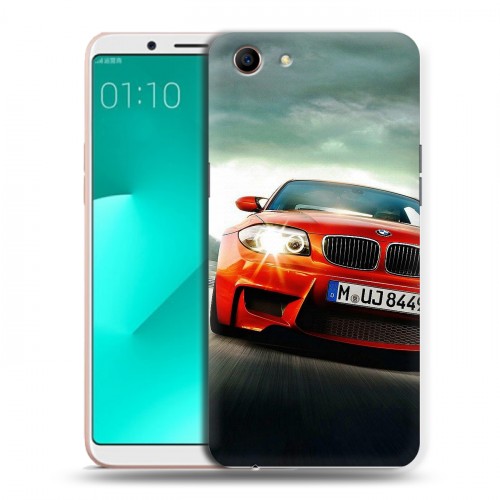 Дизайнерский пластиковый чехол для OPPO A83 BMW