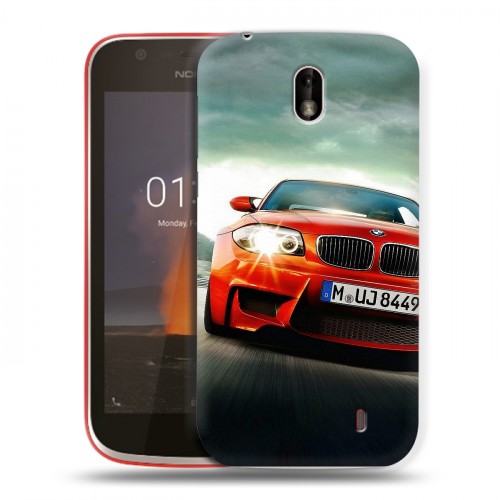 Дизайнерский пластиковый чехол для Nokia 1 BMW