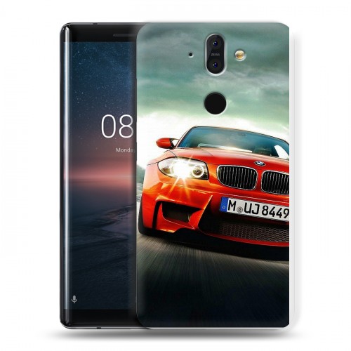 Дизайнерский пластиковый чехол для Nokia 8 Sirocco BMW