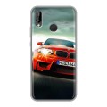 Дизайнерский силиконовый чехол для Huawei P20 Lite BMW