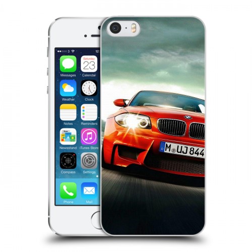 Дизайнерский пластиковый чехол для Iphone 5s BMW