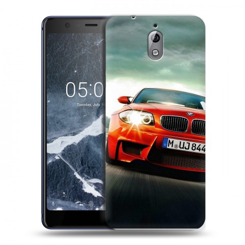 Дизайнерский силиконовый чехол для Nokia 3.1 BMW