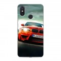 Дизайнерский пластиковый чехол для Xiaomi Mi8 BMW