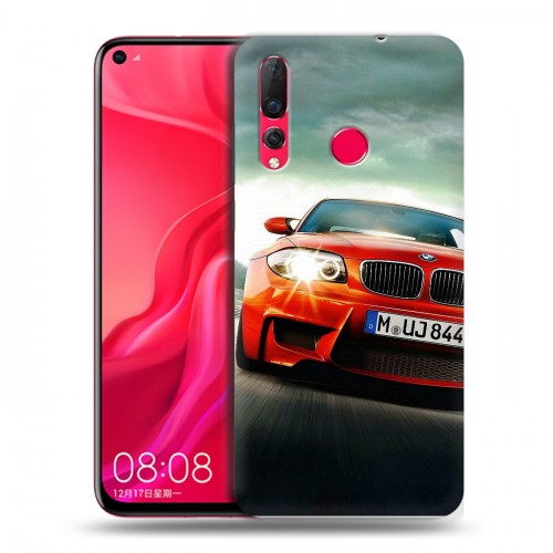 Дизайнерский пластиковый чехол для Huawei Nova 4 BMW