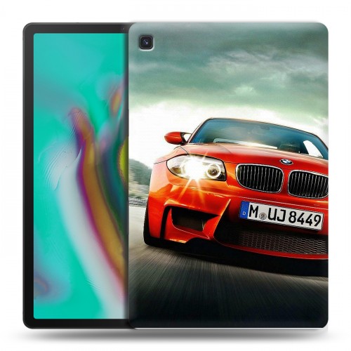 Дизайнерский силиконовый чехол для Samsung Galaxy Tab S5e BMW