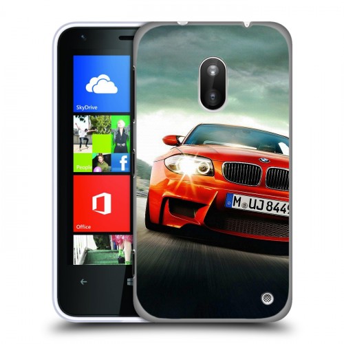 Дизайнерский пластиковый чехол для Nokia Lumia 620 BMW