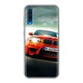 Дизайнерский силиконовый чехол для Samsung Galaxy A50 BMW