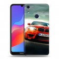 Дизайнерский пластиковый чехол для Huawei Honor 8A BMW