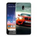 Дизайнерский силиконовый чехол для Nokia 2.2 BMW