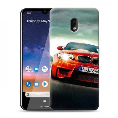 Дизайнерский силиконовый чехол для Nokia 2.2 BMW