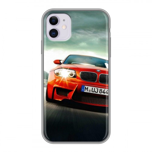 Дизайнерский силиконовый чехол для Iphone 11 BMW