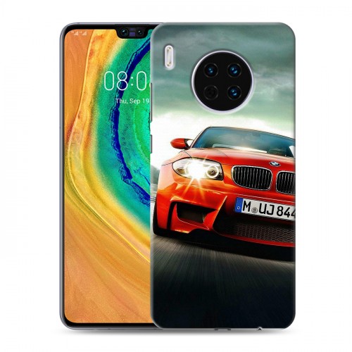 Дизайнерский пластиковый чехол для Huawei Mate 30 BMW