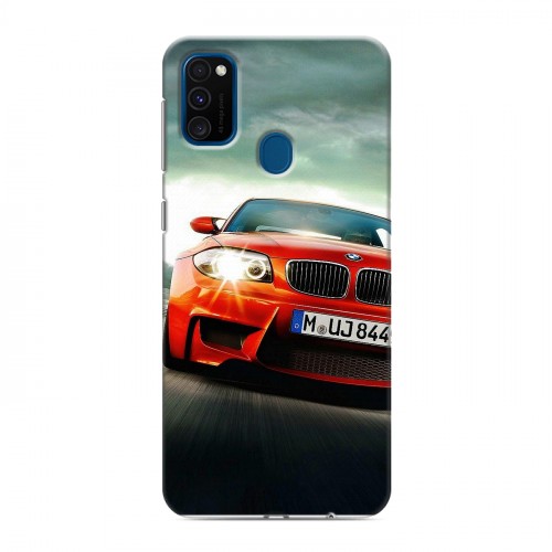 Дизайнерский силиконовый чехол для Samsung Galaxy M30s BMW