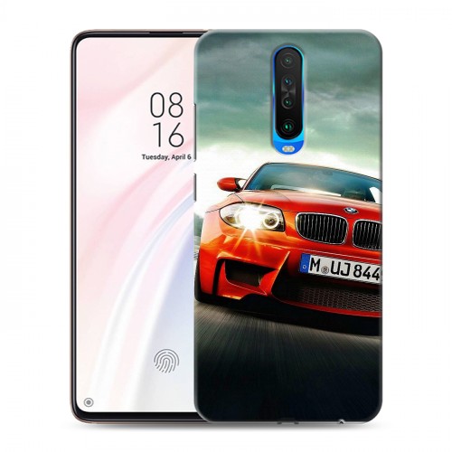 Дизайнерский пластиковый чехол для Xiaomi RedMi K30 BMW