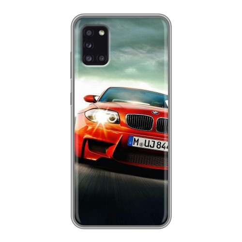 Дизайнерский силиконовый чехол для Samsung Galaxy A31 BMW