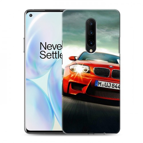 Дизайнерский силиконовый чехол для OnePlus 8 BMW