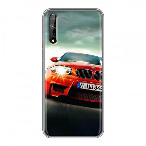 Дизайнерский силиконовый чехол для Huawei Y8p BMW