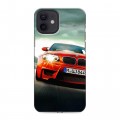 Дизайнерский силиконовый чехол для Iphone 12 BMW