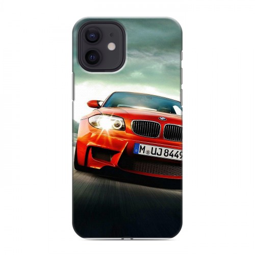 Дизайнерский силиконовый чехол для Iphone 12 BMW