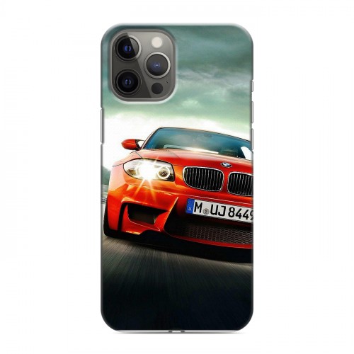 Дизайнерский силиконовый чехол для Iphone 12 Pro Max BMW