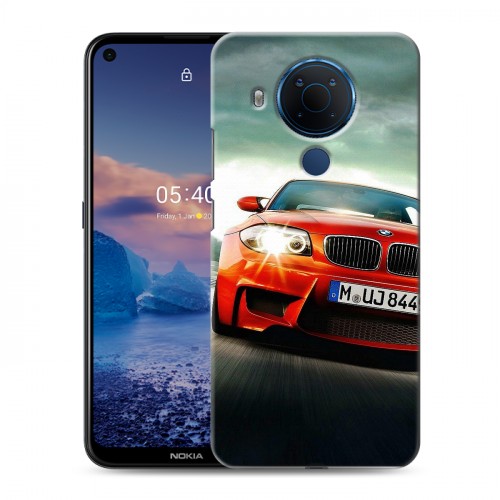 Дизайнерский силиконовый чехол для Nokia 5.4 BMW