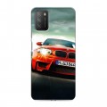 Дизайнерский пластиковый чехол для Xiaomi Poco M3 BMW